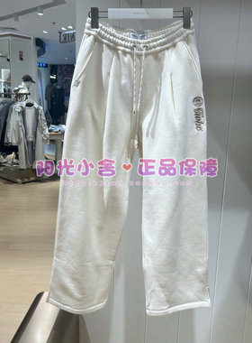 TeenieWeenie小熊2025冬休闲裤TTTM254TC1K TM254TC1K