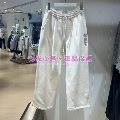 TeenieWeenie小熊2025冬休闲裤TTTM254TC1K TM254TC1K