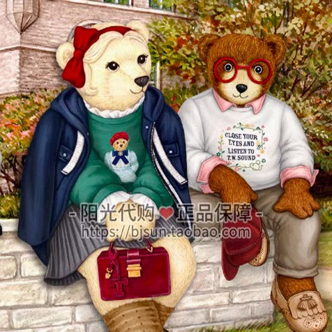 TeenieWeenie小熊2026春针织衫TTKW2611C2D KW2611C2D