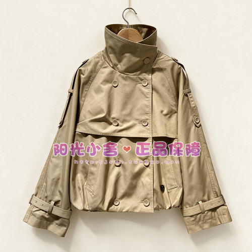 *正品TeenieWeenie小熊26冬时尚风衣TTJT26A49A2B0A JT26A49A2B0A