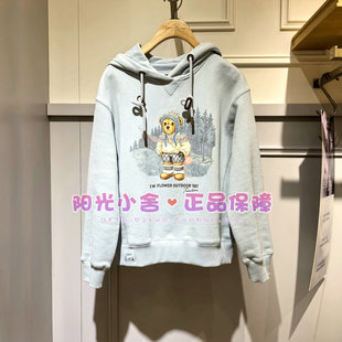 TeenieWeenie小熊25冬连帽卫衣TTMW254VC5K MW254VC5K