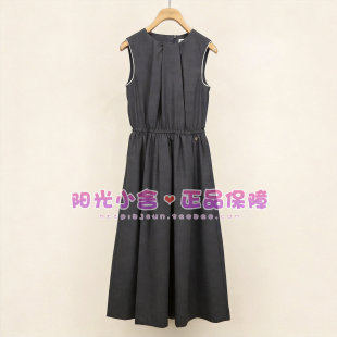 TeenieWeenie小熊26秋气质连衣裙TTOW26A38B210D OW26A38B210D