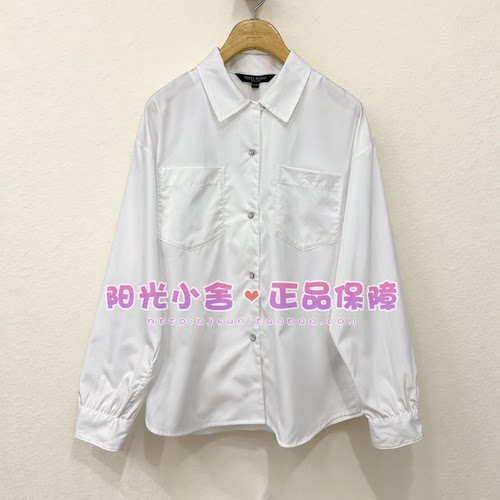 TeenieWeenie小熊2026春衬衫TTYA2612C2B YA2612C2B