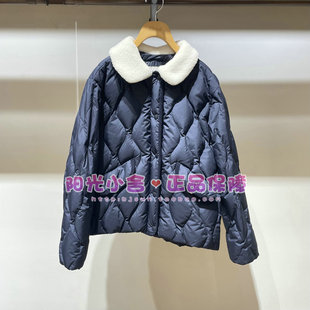 ELAND依恋专柜正品2025年冬季羽绒服EEJDF4TM03 JDF4TM03