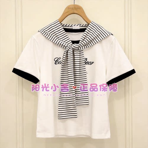 TeenieWeenie小熊2026夏T恤TTRA2623C4A RA2623C4A