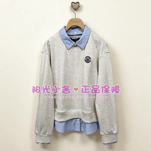 TeenieWeenie小熊2026春圆领卫衣TTMA2612C2B MA2612C2B