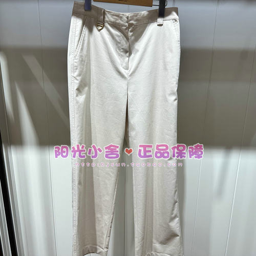 ELAND依恋正品2026春休闲裤EETCG12E02 TCG12E02