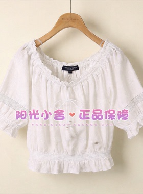 TeenieWeenie小熊26夏时尚蕾丝雪纺衬衫TTBA2625CCB BA2625CCB