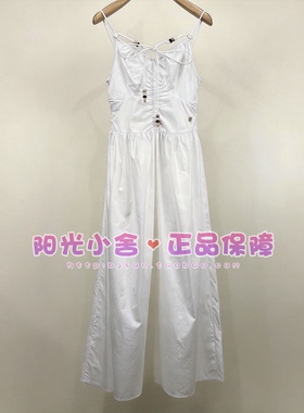 TeenieWeenie小熊26夏蝴蝶结吊带连衣裙TTOW2625CDA OW2625CDA