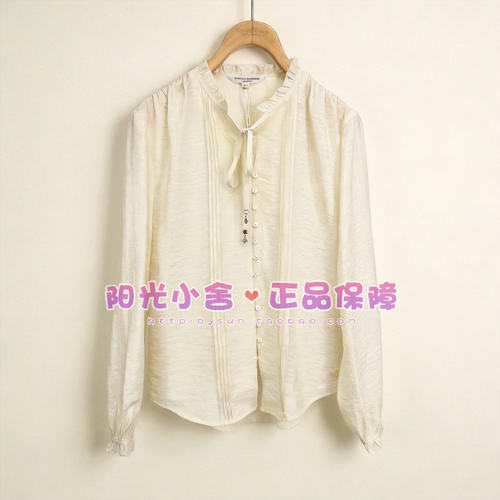 *TeenieWeenie小熊26秋甜美百搭衬衫TTBA26A38B250B BA26A38B250B