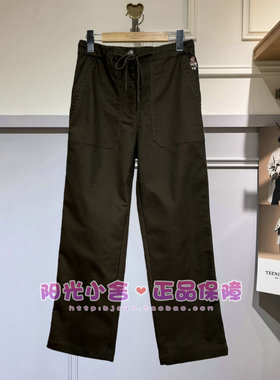 TeenieWeenie小熊2025冬休闲裤TTTC254VC3B TC254VC3B