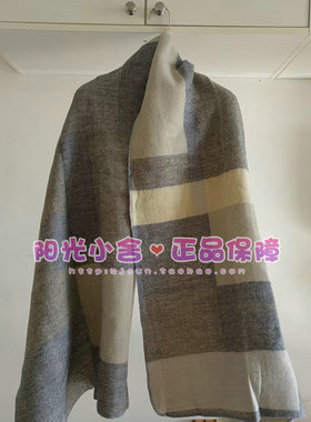 PRICH冬季甜美气质淑女格围巾PRAS6FZT4R AS6FZT4R