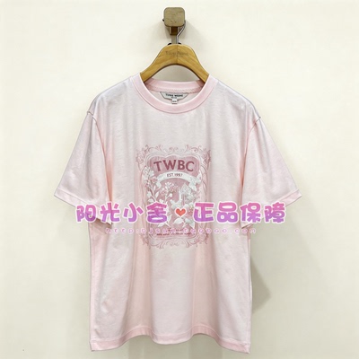 TeenieWeenie小熊2026夏T恤TTRA2623W6B RA2623W6B