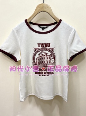 TeenieWeenie小熊2026春T恤TTRA2652C2A RA2652C2A