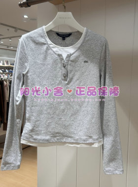 TeenieWeenie小熊正品2025冬T恤TTLA254903P LA254903P