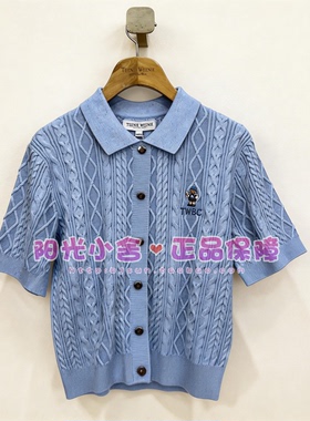 TeenieWeenie小熊2026夏针织衫TTKW2623C3A KW2623C3A