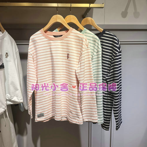 TeenieWeenie小熊2026春T恤TTLS2612C2E LS2612C2E