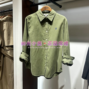 ELAND依恋正品2025冬衬衫EEYWF4TE01 YWF4TE01