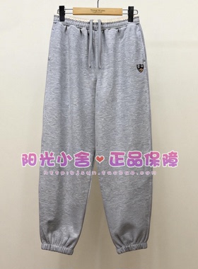 TeenieWeenie小熊2026春休闲裤TTTM2652C1B TM2652C1B