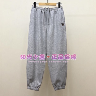 TeenieWeenie小熊2026春休闲裤TTTM2652C1B TM2652C1B