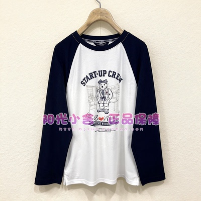 TeenieWeenie小熊2026春T恤TTLA2612C3A LA2612C3A