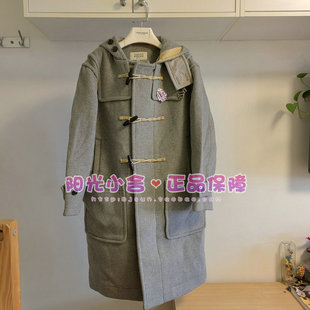 JW228C09H TeenieWeenie小熊冬毛呢大衣TTJW228C09H