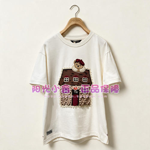 TeenieWeenie小熊26冬T恤TTRA26B49A2A0B RA26B49A2A0B