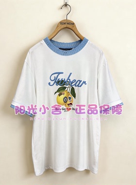 TeenieWeenie小熊26夏活力水果印花圆领T恤TTRA2665C3B RA2665C3B