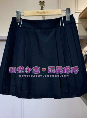 TeenieWeenie小熊2025冬半身裙TTWH254CC2A WH254CC2A