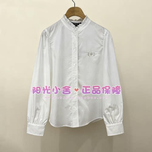 TeenieWeenie小熊2026春衬衫TTYA2652W3D YA2652W3D