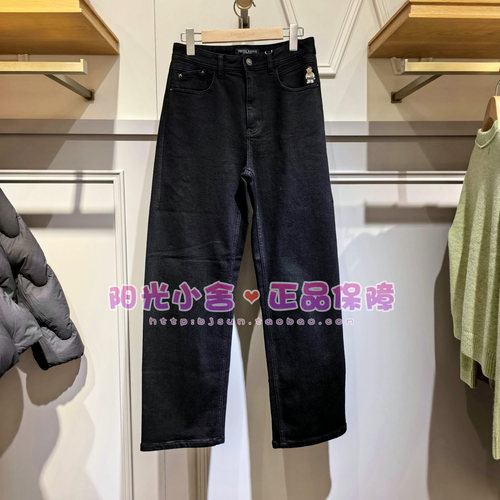 TeenieWeenie小熊2025冬牛仔裤TTTJ254VC1K TJ254VC1K