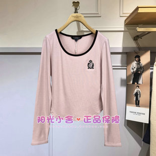 TeenieWeenie小熊2025冬T恤TTLS254T03T LS254T03T