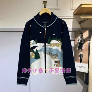 TeenieWeenie小熊2025冬开衫 CK254VC6B TTCK254VC6B