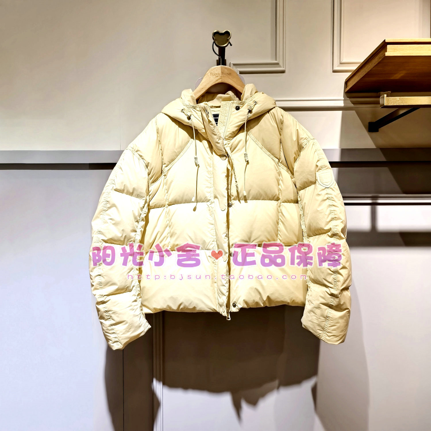 TeenieWeenie小熊2025冬羽绒服TTJD254VW5K JD254VW5K