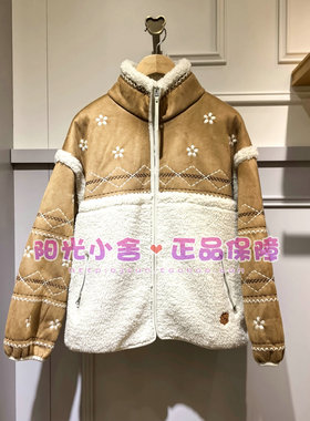 TeenieWeenie小熊2025冬短外套TTJU254VC1D JU254VC1D