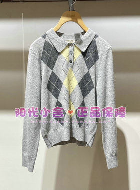 ELAND依恋2025冬针织衫EEKWF4TB08 KWF4TB08