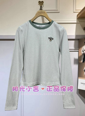 TeenieWeenie小熊2025冬T恤TTLS254T01T LS254T01T