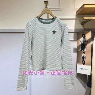 TeenieWeenie小熊2025冬T恤TTLS254T01T LS254T01T