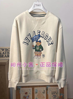 特卖TeenieWeenie小熊冬胶印字母圆领卫衣TTMA22OT04Z MA22OT04Z