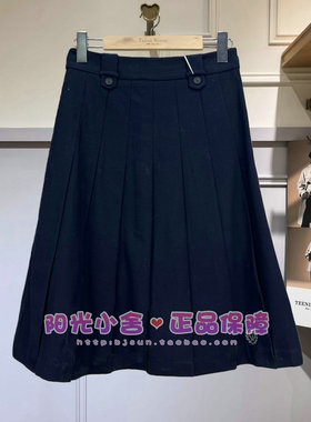 TeenieWeenie小熊2025冬长半裙TTWH254TW5A WH254TW5A