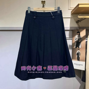 TeenieWeenie小熊2025冬长半裙TTWH254TW5A WH254TW5A