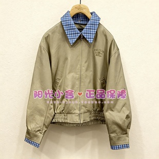 TeenieWeenie小熊2026春短外套TTJJ2612W1B JJ2612W1B