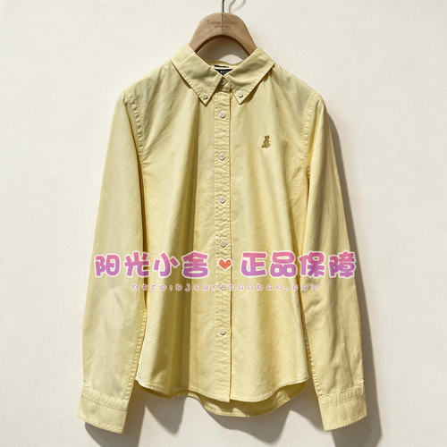 TeenieWeenie小熊26冬衬衫TTYW26A49E2HHK YW26A49E2HHK