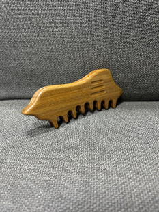 孙善升脸梳按摩梳头疏通经络梳子天然正品梳头