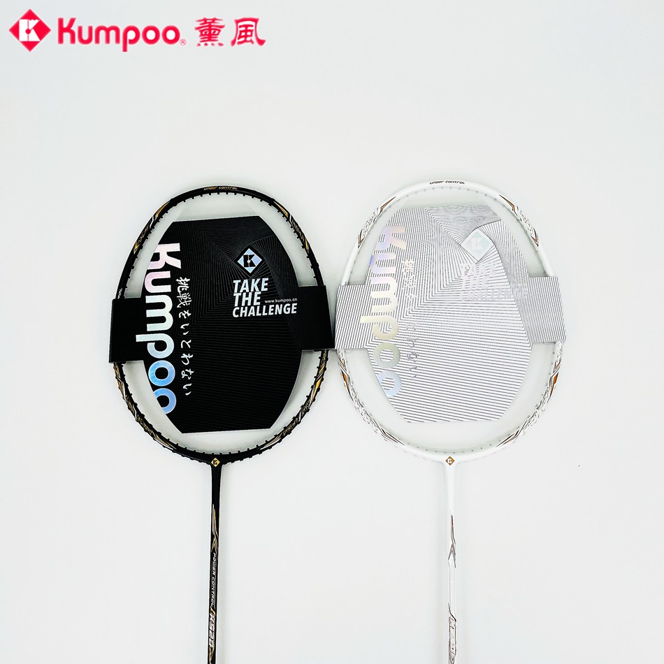 熏风k520羽毛球拍超轻全碳素纤维薰风训练比赛用kumpo包邮包拉线