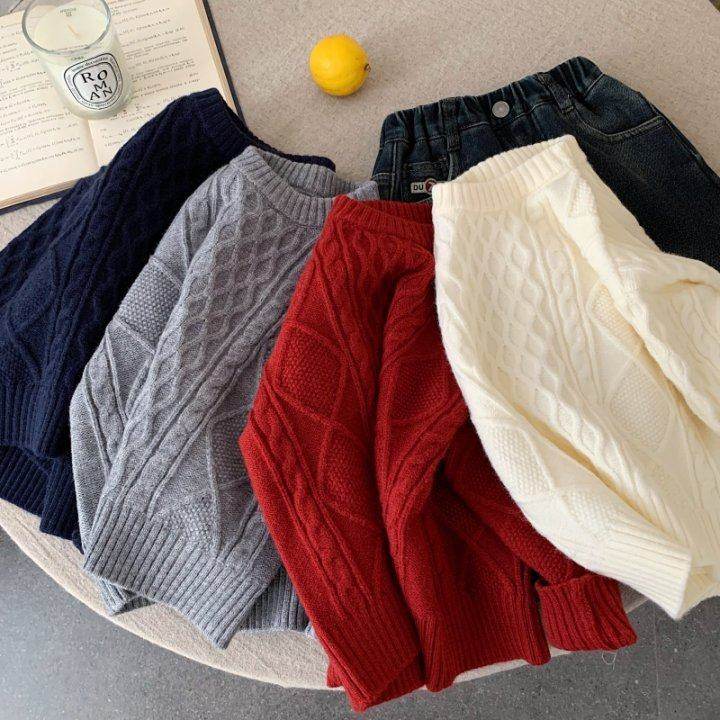 英国KABEI TREE儿童毛衣加厚保暖纹理打底衫宝宝休闲男女童针织衫,童装/婴儿装/亲子装,毛衣/针织衫,淘宝优惠券,粉丝福利购,淘宝优惠卷