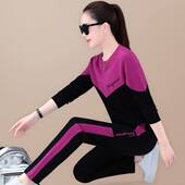 1688阿里巴巴淘宝特价 9.9元 版 纯棉休闲运动两件套装 清仓春秋女装