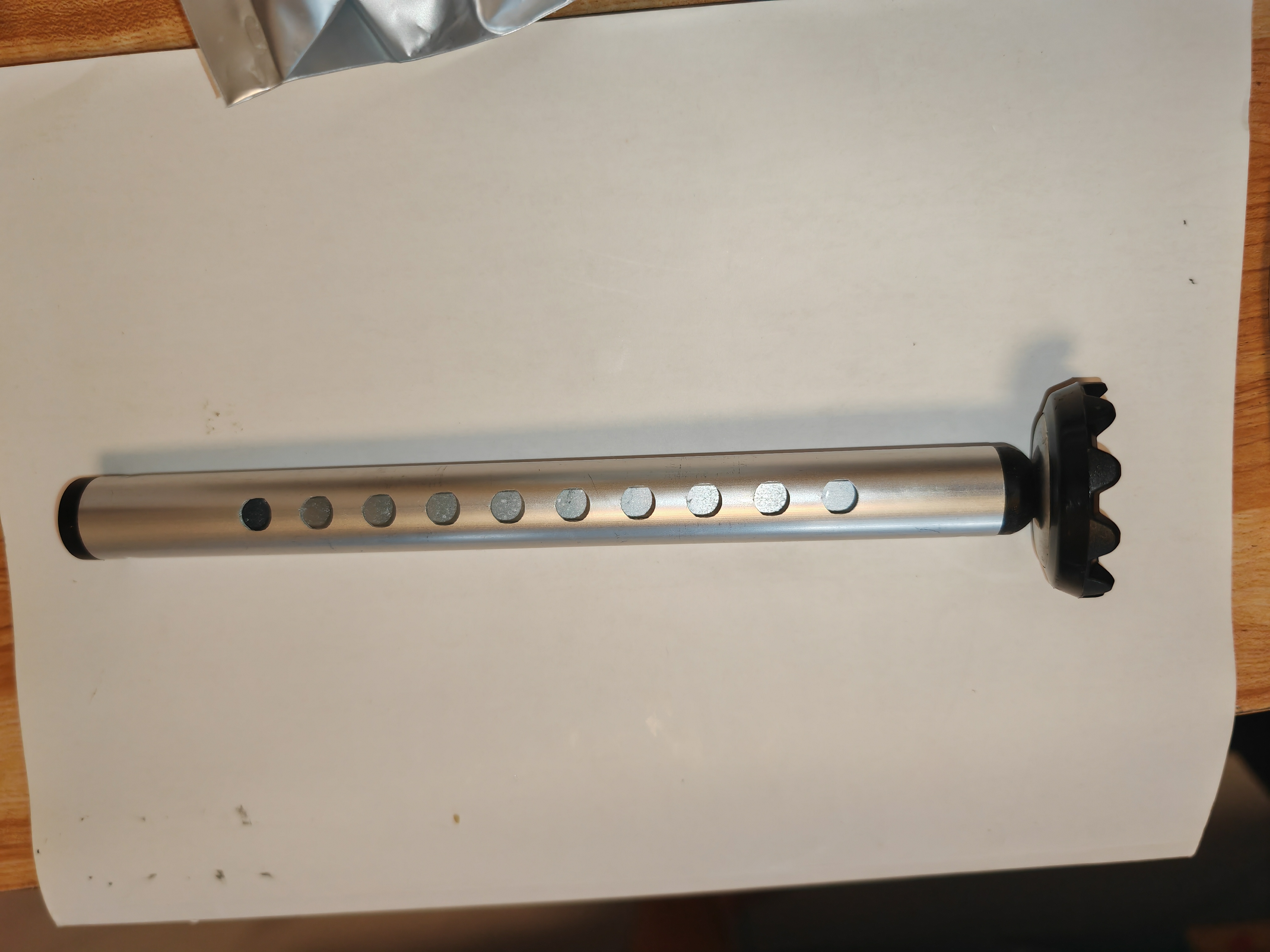 一帆精工钓箱升降脚一支铝合金管高低调节器原厂加厚通用配件