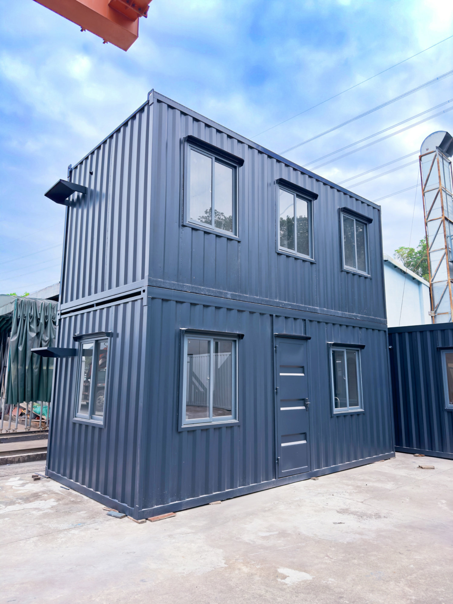 双层复式别墅集装箱房屋深圳致富集装箱出口香港货柜屋板房简易房,五金/工具,集装箱/集装箱房,淘宝优惠券,粉丝福利购,淘宝优惠卷