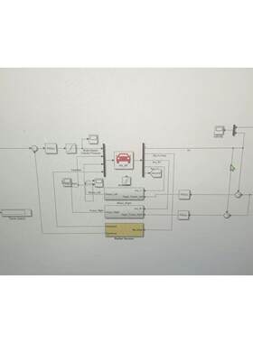 ACC电动汽车跟车巡航模型源文件PID控制算法Carsim和simulink联合